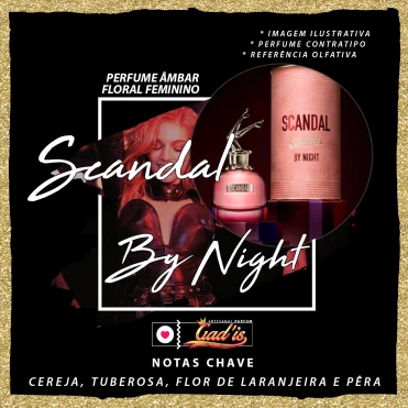 Perfume Similar Gadis 682 Inspirado em Scandal By Night Contratipo